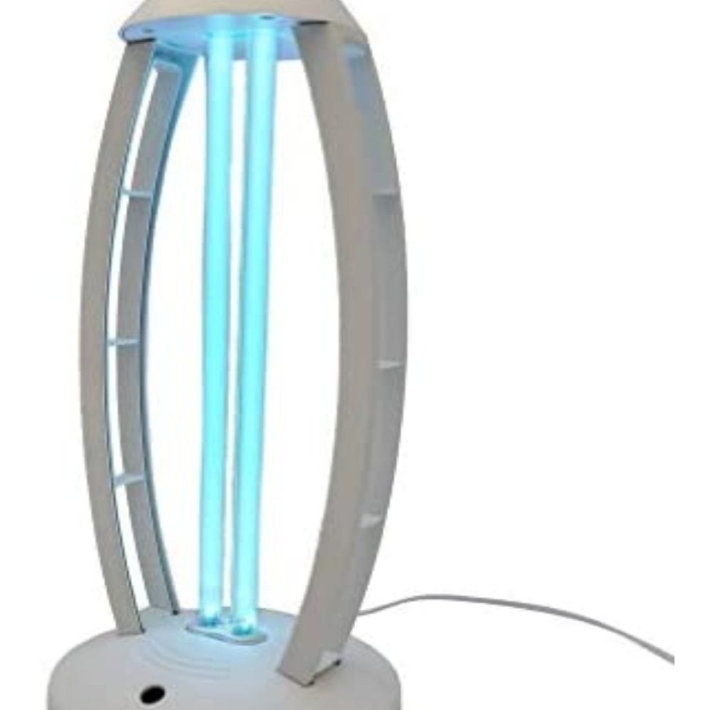 UVC Lamp White - UV Light Sanitizer